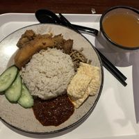 Vegan nasi lemak   at VegTalk in Genting Highlands
