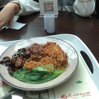 No cash payment ,Hakka pan mee 20rm  at VegTalk in Genting Highlands