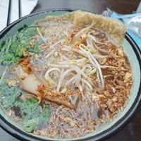 Beef Bee Hoon Soup 牛腩米粉 at VegTalk in Genting Highlands