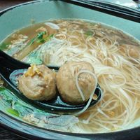 没有牛腩，只有 牛肉丸 (蛮好吃)... 😂 at VegTalk in Genting Highlands