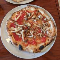 Marinara quattro fungi at Parco Della Pace  in Hiroshima