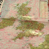 Map of visitors  at Parco Della Pace  in Hiroshima