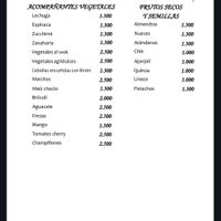  at Violeta Alimentacion Saludable in Ibague