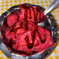 Sorbet   at Laser Wolf in Philadelphia