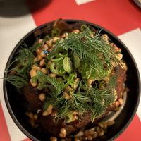 Cauliflower dish   at Laser Wolf in Philadelphia