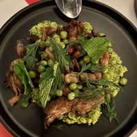 Mushroom dish   at Laser Wolf in Philadelphia