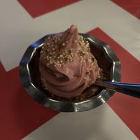 Vegan dessert   at Laser Wolf in Philadelphia