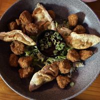 Appetizer: Happy little plant   at The Tipsy Toboggan in Fall River