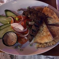 Impossible Kofta  at The Tipsy Toboggan in Fall River