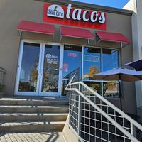 Front at Blue Corn Tacos in Longmont