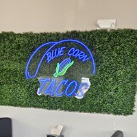 Wall art at Blue Corn Tacos in Longmont