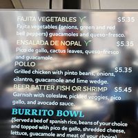 Plus a few more items at Blue Corn Tacos in Longmont