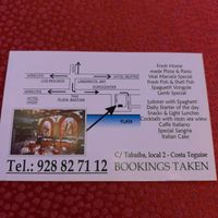 Directions  at Domus Pompei in Lanzarote