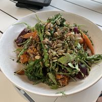 Roasted veg salad   at Imperial Hotel in Melbourne