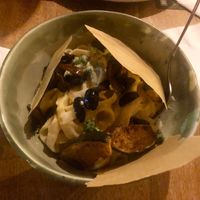 Alfredo at INA Restaurante in Medellin