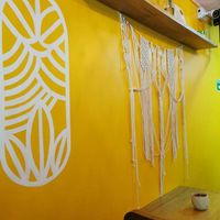 Logo at INA Restaurante in Medellin