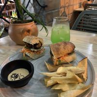 Banh mi  at INA Restaurante in Medellin