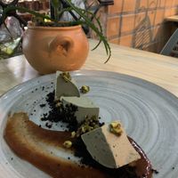 Coca cake  at INA Restaurante in Medellin