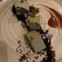 Cheescake  at INA Restaurante in Medellin