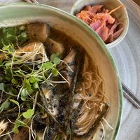 Ramen- looks better than it taste  at INA Restaurante in Medellin