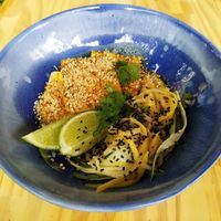 Tofu Satay at INA Restaurante in Medellin