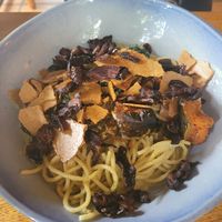 Pasta Alfredo, also average for the price at INA Restaurante in Medellin