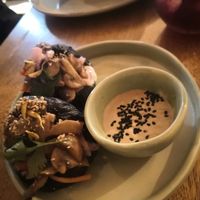 Another must try: BAO buns with kimchi at INA Restaurante in Medellin