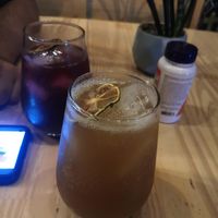 Kombucha is always a good idea at INA Restaurante in Medellin