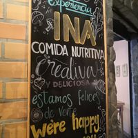 Creative and delicious for sure at INA Restaurante in Medellin