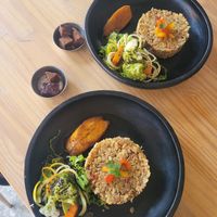 menu del día for 17k at INA Restaurante in Medellin