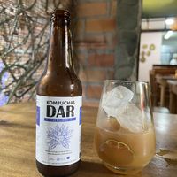 Local kombu  at INA Restaurante in Medellin