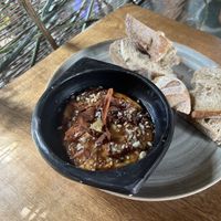 Quesarola  at INA Restaurante in Medellin