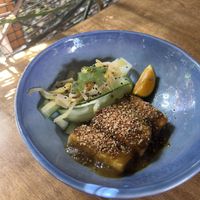 Tofu satay  at INA Restaurante in Medellin