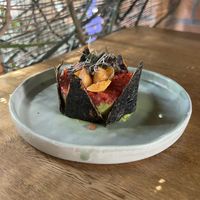 Tartare de mar  at INA Restaurante in Medellin