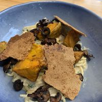 Alfrodo pasta   at INA Restaurante in Medellin