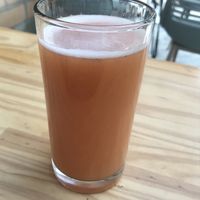 Juice of tomato tree with little sugar  at INA Restaurante in Medellin