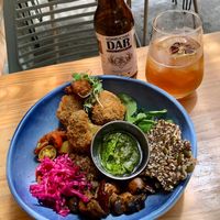 Amamia Bowl at INA Restaurante in Medellin