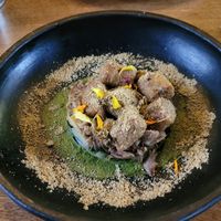 Ñoquis at INA Restaurante in Medellin