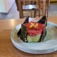 Trataré de Mar at INA Restaurante in Medellin