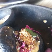 Esto me encanta, siempre lo pedimos. at INA Restaurante in Medellin