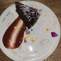 Torta de Chocolate  at INA Restaurante in Medellin