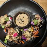 Bao at INA Restaurante in Medellin