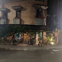 Outside of INA at INA Restaurante in Medellin