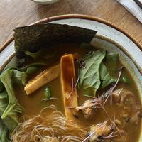 Ramen  at INA Restaurante in Medellin