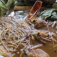 Ramen  at INA Restaurante in Medellin