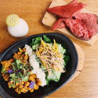 Namaste Bowl at INA Restaurante in Medellin