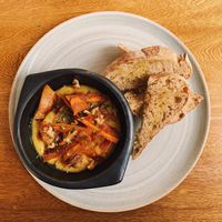 Quesarola at INA Restaurante in Medellin