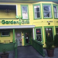 outside  at Garden to Grill in Sacramento