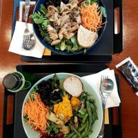 Salads (vegan by default) at Sweet Balance - Gyodae in Seoul