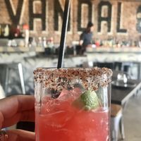 Blood orange margarita  at Vandal in Newtown